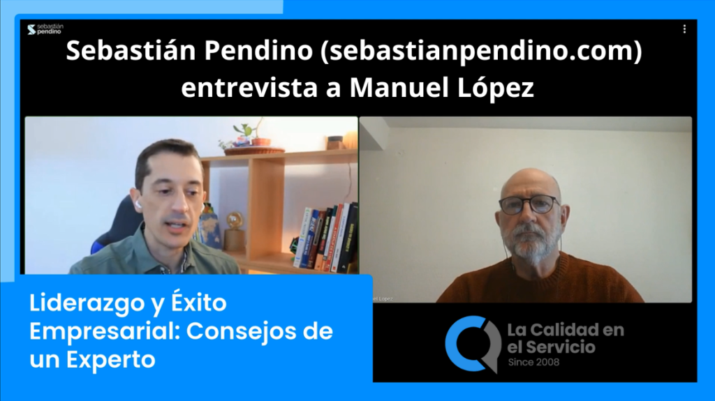 Sebastián Pendino entrevista a Manuel López